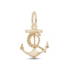 Thumbnail Image 0 of Nautical Anchor Charm 14K Yellow Gold