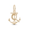 Thumbnail Image 1 of Nautical Anchor Charm 14K Yellow Gold
