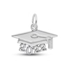Thumbnail Image 0 of 2022 Graduation Cap Charm Sterling Silver