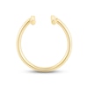 Thumbnail Image 3 of Polished Bar Deconstructed Ring 14K Yellow Gold - Size 7