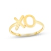 Thumbnail Image 1 of XO Ring 14K Yellow Gold - Size 7