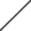 Thumbnail Image 1 of Solid Foxtail Chain Necklace 4mm Black Ion-Plated Stainless Steel 20"
