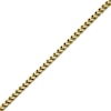Thumbnail Image 2 of Foxtail Chain Necklace 4mm Yellow Ion-Plated Solid Stainless Steel 20&quot;