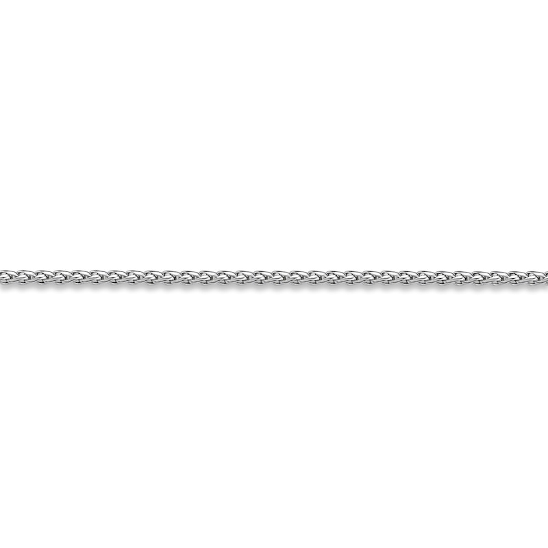 Solid Wheat Chain Necklace 3mm Stainless Steel 20"