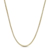 Thumbnail Image 0 of Solid Wheat Chain Necklace Yellow Ion-Plated Stainless Steel 20"