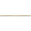 Thumbnail Image 1 of Solid Wheat Chain Necklace Yellow Ion-Plated Stainless Steel 20"