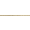 Thumbnail Image 2 of Wheat Chain Necklace Yellow Ion-Plated Solid Stainless Steel 20&quot;