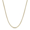 Thumbnail Image 0 of Solid Wheat Chain Necklace Yellow Ion-Plated Stainless Steel 22"