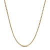 Thumbnail Image 1 of Wheat Chain Necklace Yellow Ion-Plated Solid Stainless Steel 22&quot;