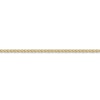 Thumbnail Image 2 of Wheat Chain Necklace Yellow Ion-Plated Solid Stainless Steel 22&quot;