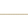 Thumbnail Image 1 of Solid Wheat Chain Necklace Yellow Ion-Plated Stainless Steel 22"