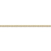 Thumbnail Image 2 of Wheat Chain Necklace Yellow Ion-Plated Solid Stainless Steel 24&quot;