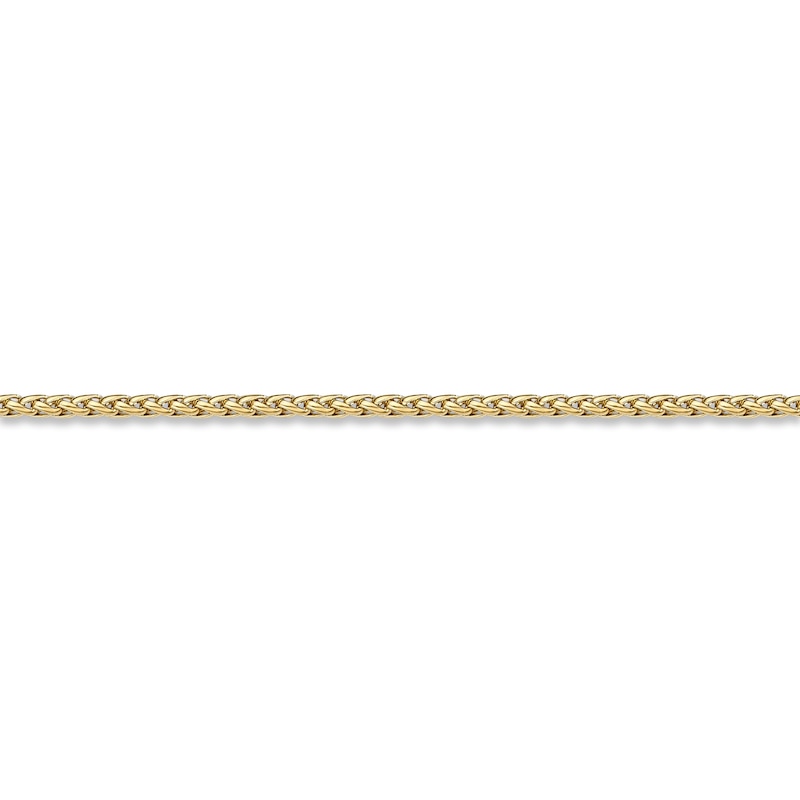Wheat Chain Yellow Ion-Plated Stainless Steel 24"