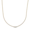 Thumbnail Image 1 of Curb Chain Necklace 2mm Yellow Ion-Plated Solid Stainless Steel 20&quot;