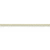 Thumbnail Image 1 of Solid Curb Chain Necklace 2mm Yellow Ion-Plated Stainless Steel 22"