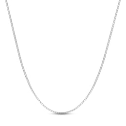 Men's Box Chain Stainless Steel 20&quot;