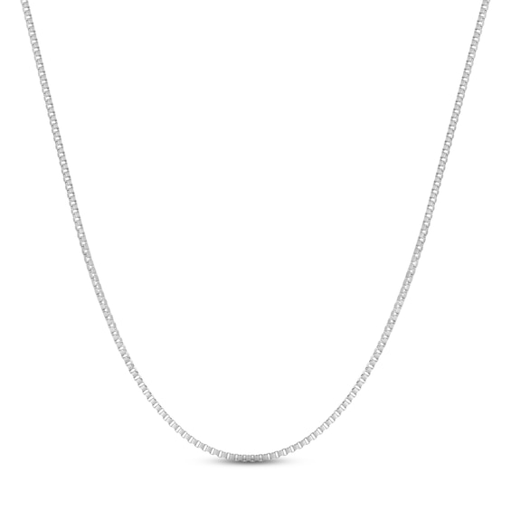 Box Chain Necklace 2mm Solid Stainless Steel 20"