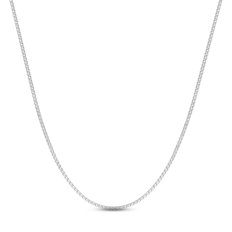 Main Image 1 of Box Chain Necklace 2mm Solid Stainless Steel 20&quot;