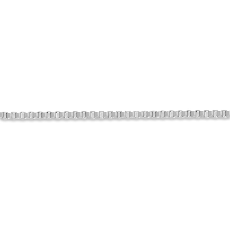 Solid Box Chain Necklace 2mm Stainless Steel 20"