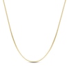 Thumbnail Image 1 of Box Chain Necklace 2mm Yellow Ion-Plated Solid Stainless Steel 18&quot;