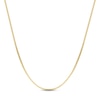 Thumbnail Image 0 of Men's Box Chain Yellow Ion-Plated Stainless Steel 20"