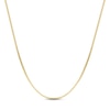 Thumbnail Image 1 of Box Chain Necklace 2mm Yellow Ion-Plated Solid Stainless Steel 20&quot;