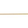Thumbnail Image 2 of Box Chain Necklace 2mm Yellow Ion-Plated Solid Stainless Steel 20&quot;