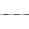Thumbnail Image 2 of Foxtail Chain Necklace 4mm Solid Stainless Steel & Black Ion-Plating 22&quot;