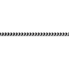Thumbnail Image 2 of Foxtail Chain Necklace 5mm Black Ion-Plated Solid Stainless Steel 18&quot;