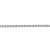 Thumbnail Image 2 of Foxtail Chain Necklace 2.5mm Solid Stainless Steel 18&quot;