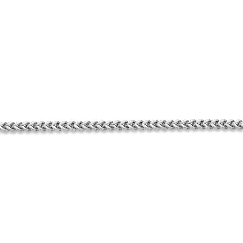 Main Image 2 of Foxtail Chain Necklace 2.5mm Solid Stainless Steel 18&quot;