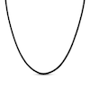 Thumbnail Image 1 of Foxtail Chain Necklace 2.5mm Black Ion-Plated Solid Stainless Steel 18&quot;