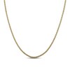 Thumbnail Image 1 of Foxtail Chain Necklace 2.5mm Yellow Ion-Plated Solid Stainless Steel 18&quot;