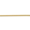 Thumbnail Image 2 of Foxtail Chain Necklace 2.5mm Yellow Ion-Plated Solid Stainless Steel 18&quot;