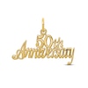 Thumbnail Image 1 of &quot;50th Anniversary&quot; Charm 10K Yellow Gold