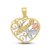 Thumbnail Image 1 of &quot;Abuela&quot; Charm 10K Two-Tone Gold