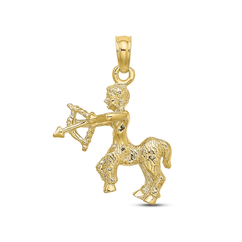 Main Image 1 of Zodiac Sagittarius Charm 10K Yellow Gold