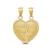 Thumbnail Image 0 of "Best Friends" Heart Charms 10K Yellow Gold