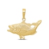 Thumbnail Image 1 of Men's Open Mouth Bass Charm 10K Yellow Gold