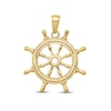 Thumbnail Image 0 of Men's Ship Wheel Charm 10K Yellow Gold
