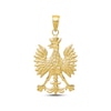 Thumbnail Image 1 of Men's Phoenix Charm 10K Yellow Gold