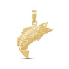 Kay Men's Sea Bass Charm 10K Yellow Gold