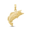 Thumbnail Image 1 of Men's Sea Bass Charm 10K Yellow Gold