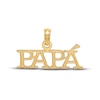 Thumbnail Image 0 of Men's "Papá" Charm 14K Yellow Gold