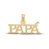 Thumbnail Image 1 of Men's &quot;Papá&quot; Charm 14K Yellow Gold