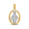 Thumbnail Image 1 of Mary Medallion Charm 14K Yellow Gold