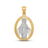 Thumbnail Image 0 of Mary Medallion Charm 14K Yellow Gold