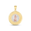 Thumbnail Image 1 of Communion Charm 14K Two-Tone Gold