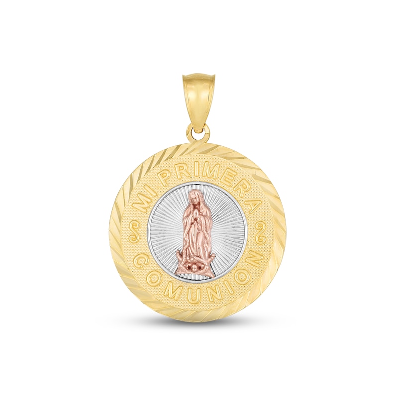 Main Image 1 of Communion Charm 14K Two-Tone Gold