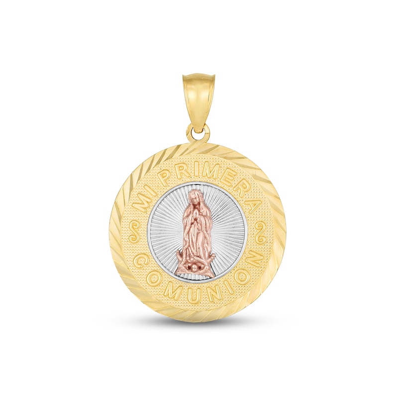 Communion Charm 14K Two-Tone Gold